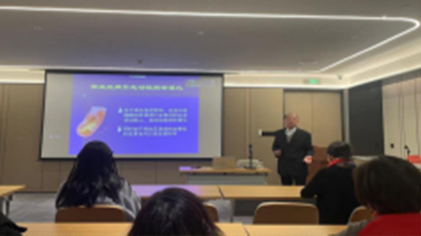 關愛員工健康，彰顯企業(yè)擔當——上海格瑞特邀心內(nèi)科專家健康講座(圖1)