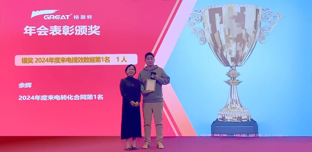 敢在寒冬立軍令，提質(zhì)增效啟新章--暨上海格瑞特年會盛典(圖27)